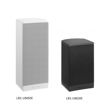 BOSCH LB1 - UM20E Premium Sound Cabinet Loudspeaker White / Black