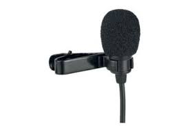 BOSCH MW1-LMC Lavalier microphone