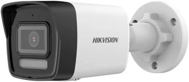 HikVision 4 MP Smart Hybrid Light Fixed Bullet Network Camera -DS 2CD1043G2LIU