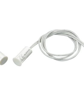 BOSCH INTRUSION ALARMS Compact Contacts (9.5 mm)  Contact, 3/8", stubby, white, 10pcs