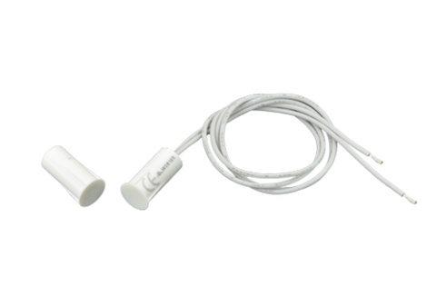 BOSCH INTRUSION ALARMS Compact Contacts (9.5 mm)  Contact, 3/8", stubby, white, 10pcs