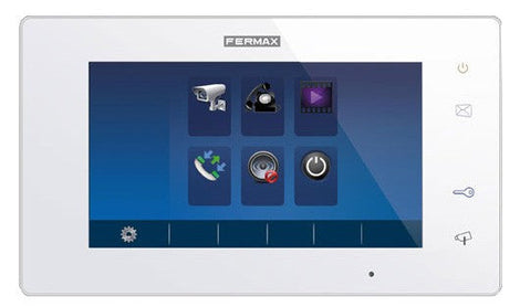 FERMAX-1412 7" WAY KIT MONITOR 1 | FKGTC - Saif and Secure Co.