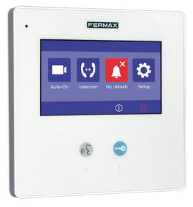 FERMAX-1425 4,3" Slim Way Monitor 1 | FKGTC - Saif and Secure Co.