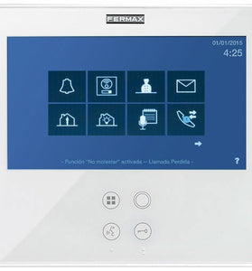 FERMAX - 1650 7 - LYNX BASIC SMILE MONITOR | FKGTC - Saif and Secure Co.