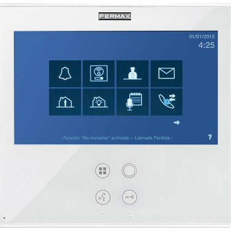 FERMAX - 1650 7 - LYNX BASIC SMILE MONITOR | FKGTC - Saif and Secure Co.
