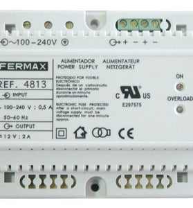FERMAX-4813 Power Supply Unit DC12V | FKGTC - Saif and Secure Co.