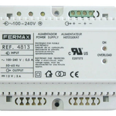FERMAX-4813 Power Supply Unit DC12V | FKGTC - Saif and Secure Co.