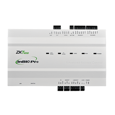 ZKTECO - InBio 160 Pro IP-Based Biometric Access Control Panel