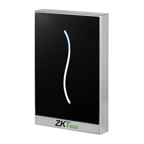 ZKTECO - ProID10 Physical Access Readers - Saif and Secure Co.