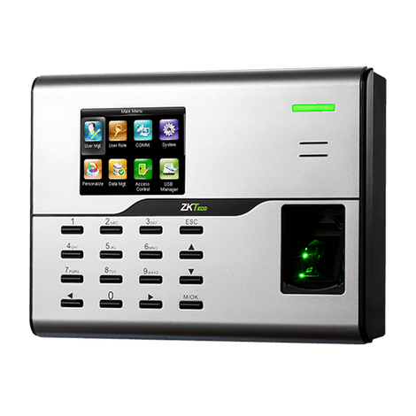 ZKTECO - UA860 Fingerprint Time & Attendance and Access Control Terminal - Saif and Secure Co.