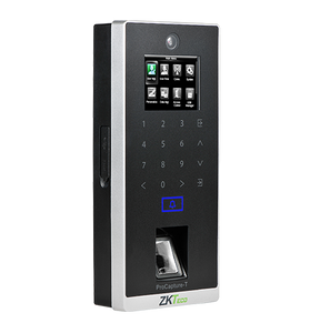 ZKTECO - ProCapture-T Fingerprint Access Control Terminal - Saif and Secure Co.