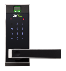 ZKTECO - AL20DB Fingerprint Lever Lock With Touch Screen and Bluetooth