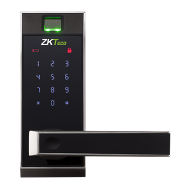 ZKTECO - AL20DB Fingerprint Lever Lock With Touch Screen and Bluetooth