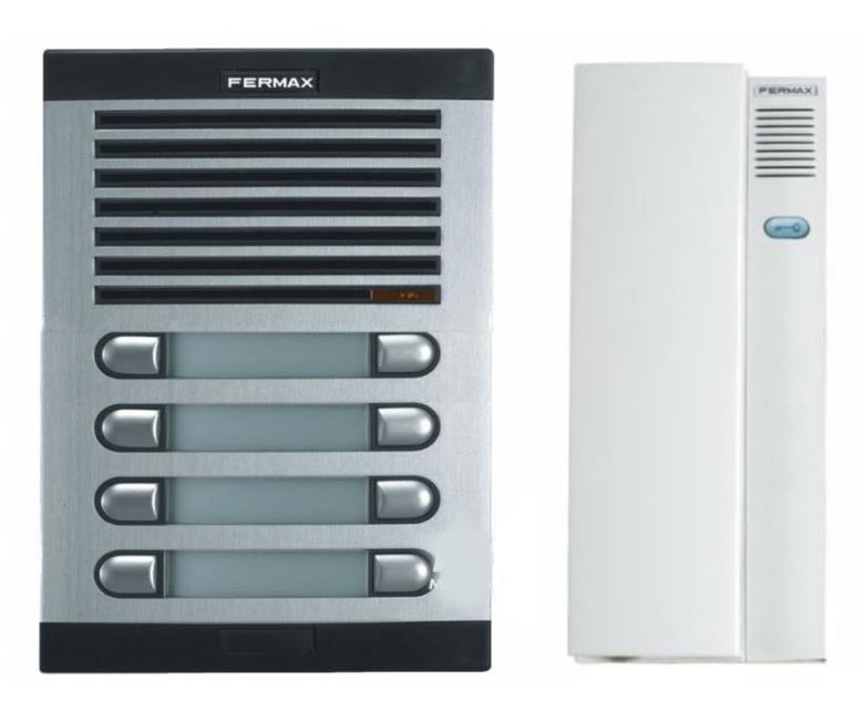 FERMAX-6208 Citymax Audio Kit 8/W | FKGTC - Saif and Secure Co.
