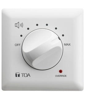 TOA Attenuator 12W w/Box AT-4012B-EB - Saif and Secure Co.