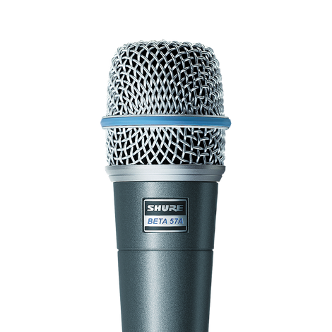 SHURE BETA 57A Dynamic Instrument Microphone - Saif and Secure Co.