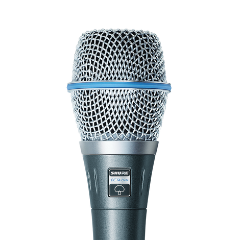 SHURE BETA 87A Handheld Vocal Microphone - Saif and Secure Co.