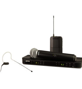 SHURE BLX1288/MX53 Wireless Combo System with SM58 Handheld and MX153 Ear set - Saif and Secure Co.