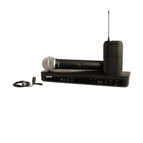 SHURE BLX1288UKCVLX-K14 Dual Channel Combo Wireless System - Saif and Secure Co.