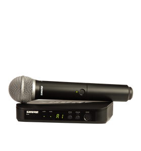 SHURE BLX24UK/PG58X K14 Wireless Handheld Vocal System - Saif and Secure Co.
