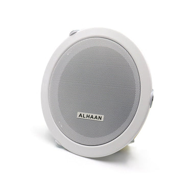 Alhaan CS-56M 5 inch,6W Fast Mount Metal Ceiling Speaker - Saif and Secure Co.