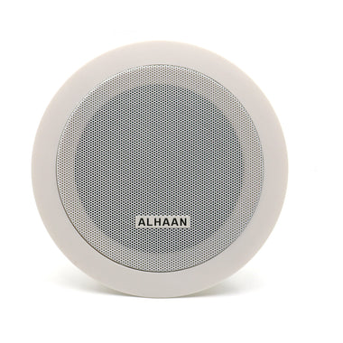 Alhaan CS-56P 5 inch, 3/6W Fast Mount Plastic Ceiling Speaker - Saif and Secure Co.