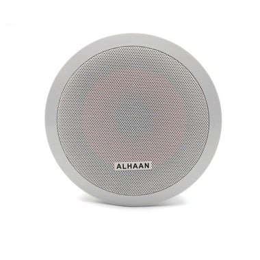 Alhaan CS-615T 6 inch 15W Coaxial Ceiling Speaker 100V Line - Saif and Secure Co.