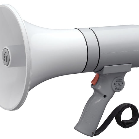 TOA ER-1215 Power Megaphone 15W - Saif and Secure Co.