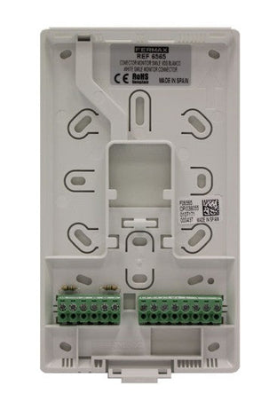 FERMAX 1655 Surface Wall Mount Connector for Monitor | FKGTC - Saif and Secure Co.