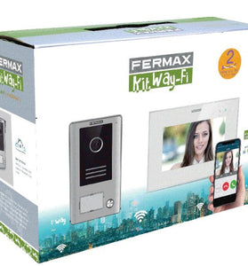 FERMAX F0 1431- 1/W Video Way Fi 7" Kit | FKGTC - Saif and Secure Co.