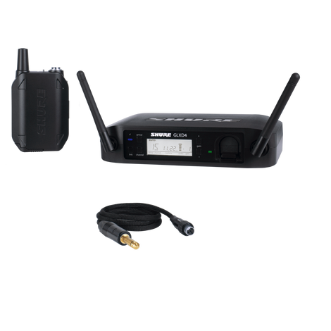 SHURE GLXD14UK-Z2 Bodyback system | Digital Wireless Guitar System - Saif and Secure Co.