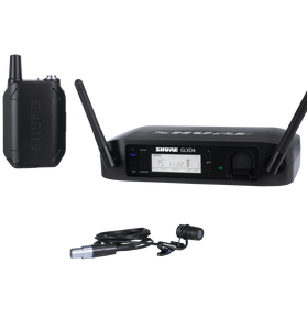 SHURE GLXD14UK/85-Z2 Digital Wireless Presenter System with WL185 Lavalier Microphone - Saif and Secure Co.