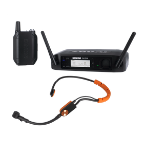 SHURE GLXD14UK/SM31-Z2 Digital Wireless Headset System with SM31FH Fitness Headset Microphone - Saif and Secure Co.