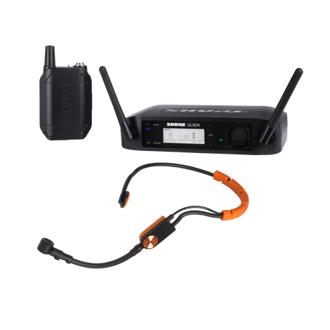 SHURE GLXD14UK/SM31-Z2 Digital Wireless Headset System with SM31FH Fitness Headset Microphone - Saif and Secure Co.