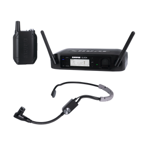 SHURE GLXD14UK/SM35-Z2 Digital Wireless Headset System with SM35 Headset - Saif and Secure Co.