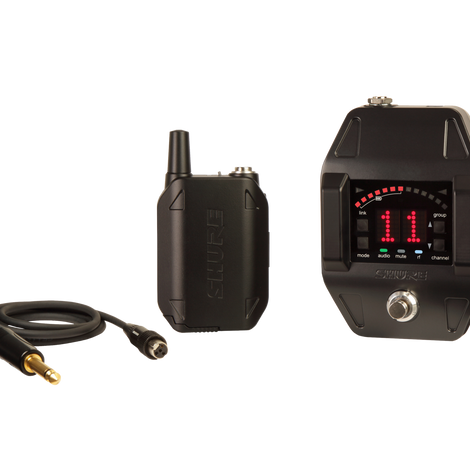 SHURE GLXD16UK-Z2 Wireless  Guitar Pedal System - Saif and Secure Co.