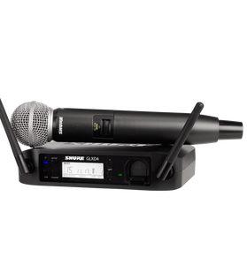 SHURE GLXD24UK Digital Wireless Vocal System with SM58 Vocal Microphone - Saif and Secure Co.