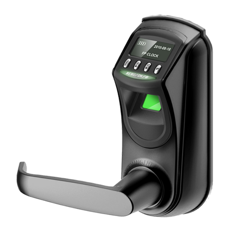 ZKTECO L7000S Fingerprint Door Lock - Saif and Secure Co.