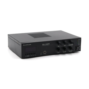 Alhaan MA-120PR 120W Mixer Amplifier with USB,Tuner & Bluetooth - Saif and Secure Co.