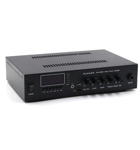 Alhaan MA-40ER Mixer Amplifier with USB, Tuner & Bluetooth - Saif and Secure Co.