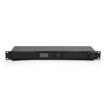 Alhaan MP-53RM Media Player, Support FM, USB and SD in 1U 19 inch Rack Mount Deck - Saif and Secure Co.