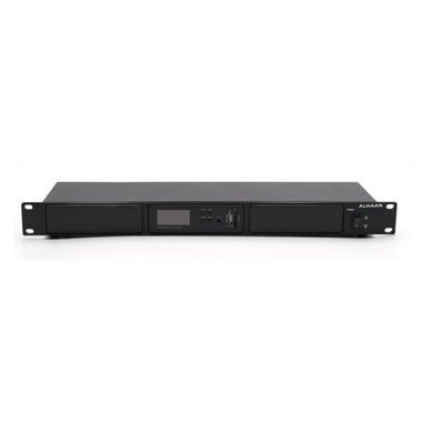 Alhaan MP-53RM Media Player, Support FM, USB and SD in 1U 19 inch Rack Mount Deck - Saif and Secure Co.