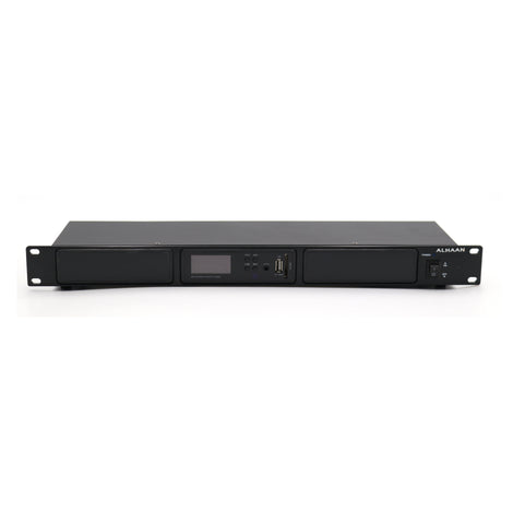Alhaan MP-53RM Media Player, Support FM, USB and SD in 1U 19 inch Rack Mount Deck - Saif and Secure Co.