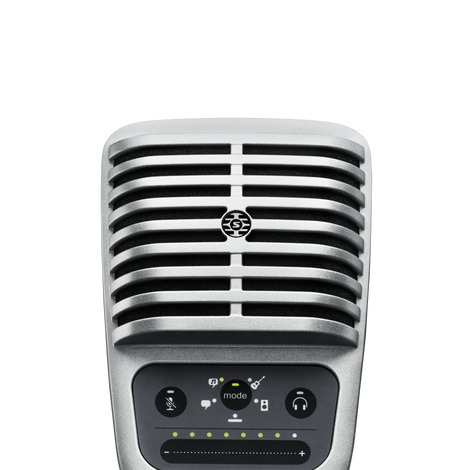 SHURE  MV51/A Digital Large-Diaphragm Condenser Microphone For Mac, PC, IPhone, IPod, And IPad - Saif and Secure Co.