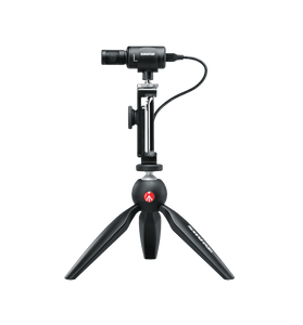 SHURE MV88+ Video Kit with Digital Stereo Condenser - Saif and Secure Co.