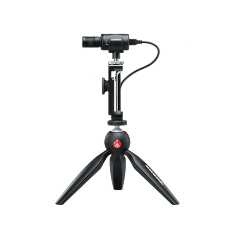 SHURE MV88+ Video Kit with Digital Stereo Condenser - Saif and Secure Co.