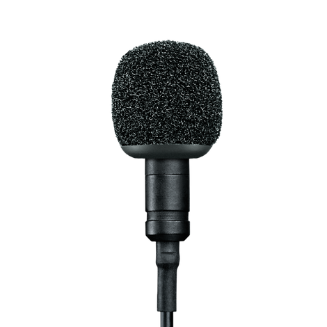SHURE MVL Lavalier Microphone for Smartphone or Tablet - Saif and Secure Co.