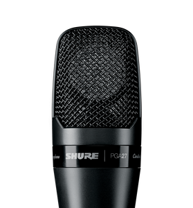 SHURE PGA27-LC Cardioid Large Diaphragm Side-Address Condenser Microphone - Saif and Secure Co.