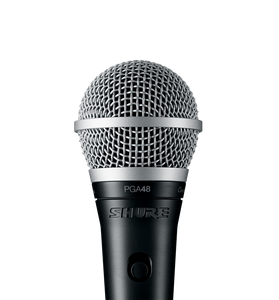 SHURE PGA48-QTR-E Cardioid Dynamic Vocal Microphone - Saif and Secure Co.