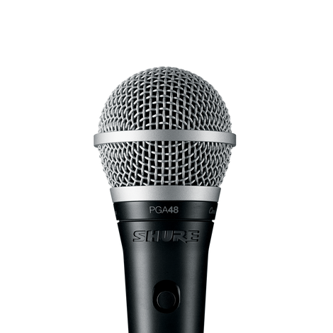 SHURE PGA48-QTR-E Cardioid Dynamic Vocal Microphone - Saif and Secure Co.